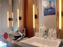 カレン 鹿児島中央駅店/メイクルームも完備