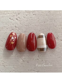 プティット シュシュ(Petit Chouchou)/11月マンスリーデザイン