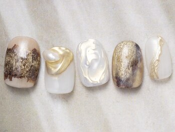 アイネイルズ 天神今泉店(I-nails)/【akane.e】ニュアンスネイル