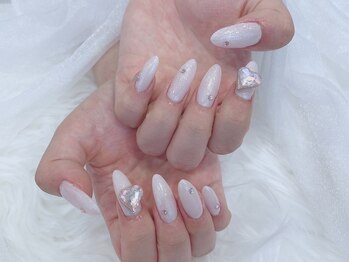 リンドネイル バイ モカ アンド ララ(Lind nail by moca and LaLa)/ハートネイル