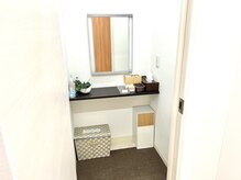 げんき堂整骨院 ゲンキプラス骨盤ラボ ときわ台駅前(GENKI Plus)/更衣室