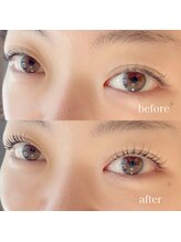 ブロンダリア(Blanc Dahlia)/まつ毛パーマ/ラッシュリフト