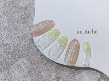 アンリッシュ 池袋東口店(un Riche)/≪60分≫¥8250 ☆24.5.50