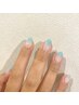 シンプル好きな方に♪カラーグラデーション　7000円