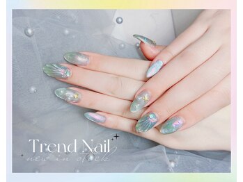 トレンドネイルスタジオ(Trend Nail Studio)/新発売キャンペンウェーブネイル