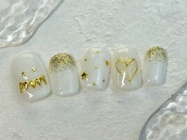 スマイリーネイル【¥8,800】