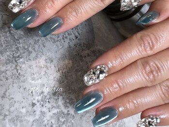 ネイル グラマリア(Nail Glramaria)の写真/思わず見惚れる爪先へ☆トレンドのカラーやパーツを豊富にご用意！持ち込みデザインにも対応可能◎