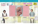 テレビ取材「スッキリ」