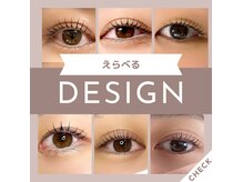 アモ アイラッシュ('amo eyelash)の雰囲気（お一人お一人の目元に合わせた選べるデザインパーマ◇）
