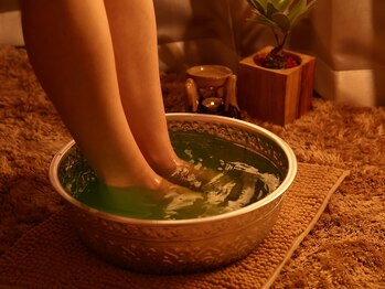 ポンピーク(Pon Peak)/足湯