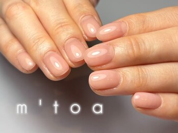 ムートア(m'toa)/ワンカラー/フィルイン