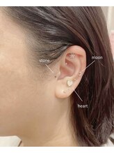 クオルーチェ(CuoLuce)/耳つぼJewelry