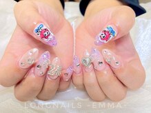 ロングネイルズ エマ(LongNails-Emma)/持ち込みシンプル
