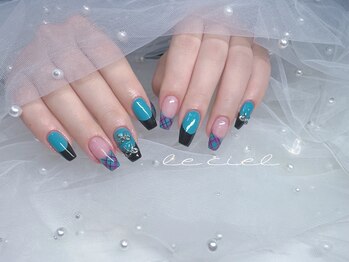 ルシエル(le ciel)/チェックネイル♪