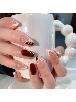 桜ネイルサロン/春ネイル