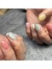 【4週間以内オフ無料】simple nail　8200円～