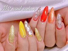 エムズ ネイルサロン(M2)/サマーシェルネイル