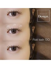 デザインドット(Design.)/☆フラットラッシュ100本☆