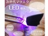 再来【8月限定】《LED》フラットラッシュ120本＋アイパック　￥8350→¥7800