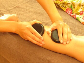 ハワイアンフォレストスパ 高崎井野店(ハワイアンフォレストSpa)/ホットストーンで代謝UP！