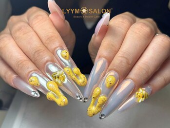 リームサロン 池袋店(LYYM SALON)/ハチミツドロップネイル
