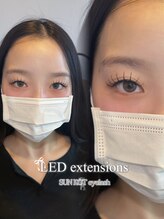 サンノット(SUN KNOT)/LEDマツエク