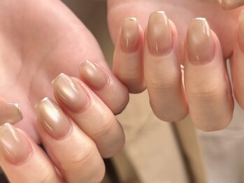 Noa. byCharme【4月1日OPEN(予定)】の写真/【心斎橋/本町】オフィスで映える美フォルムシンプルネイルはお任せ☆綺麗な指先でお仕事のモチベもUP!