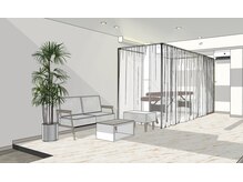 boulard 五月が丘店の雰囲気(高級感があり個室で周りを気にせずリラックスした空間で綺麗に♪)