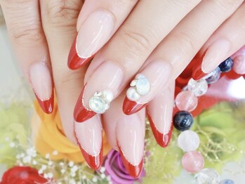 ティア 白山店(Tia)/フレンチネイル