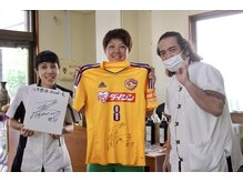心身整体 ゆにばーす。/プロスポーツ選手もご来店