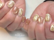 リッシュ ドゥ(RICHE deux)/イエローレースマグネイル