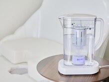 ヨサパーク ピオニー 二日市店(YOSA PARK Peony)の雰囲気(ルルオン中は水素水飲み放題♪沢山飲んでデトックスしてください)