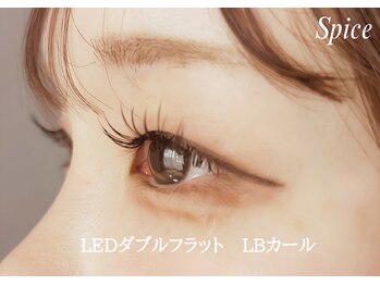 スパイス 梅田茶屋町店(Spice)/LEDエク/ダブルフラット100本