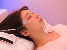 月のこころ 多賀城店の雰囲気（特殊機器EMS（低周波）で目の凝りをほぐす）