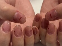 ウームネイル ダイミョウテンジン(u'mu nail daimyo tenjin)/天神大名/ニュアンスネイル