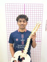 さくらメディネス整骨院 美里院&nbsp;上原 燈弥