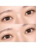 【マツエク☆華やかな目元に】LEDフラットラッシュ100本