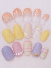 アフロディーテ(Aphrodite)/春夏ネイル☆