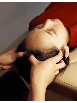 楽々癒し体 ソレイユ/大人気♪ドライヘッドマッサージ