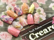 クレアーレ(Creare)/ツイードネイル♪