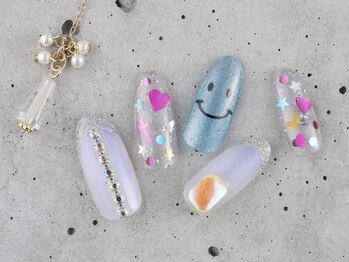 サンミーゴネイル 神戸店(Sunmego Nail)/スマイルポップネイル
