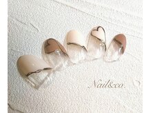 ネイルアンドコー (Nail&co.)/バレンタインネイル