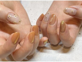 ネイル アバンス 西梅田店(Nail AVANCE.)/フラワーデザイン