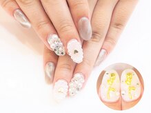 ネイルコレクション ベビーピンク(Baby Pink)/ジェル定額￥9990☆マグネット