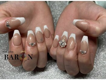 バロン 平塚店(BARON)/「スカルプ/ネイル」
