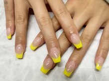 エーネイルルーム(A.Nail.room)/エクステ10本&フレンチネイル☆