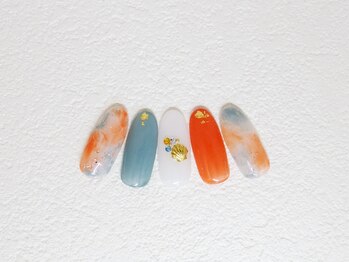 ティーエヌ 名古屋矢場町店/トレンドデザイン¥5980