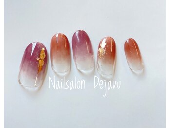 デジャヴ(Dejavu)/2022.10月定額ネイルS