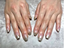 ティーイー(TE)/ラメグラデーション