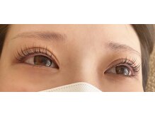 シマー(shimmer)/エクステの様なお仕上がりに♪